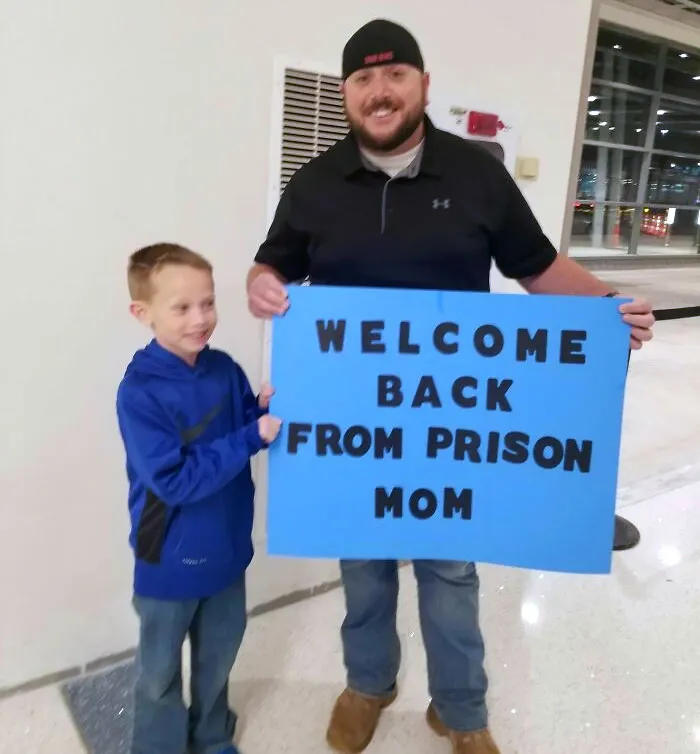 I Picked My Mom Up From The Airport