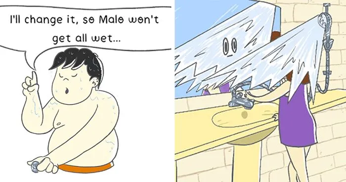 I Create Comics Depicting My Life After Moving To South Korea