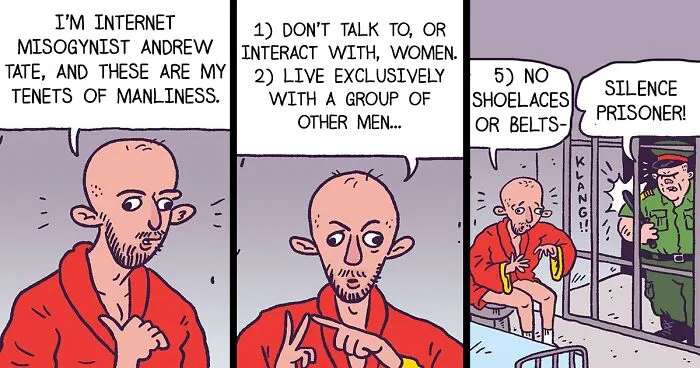 Hilarious Take on 21st-Century Society Through These Witty Comics By Luke McGarry (35 Pics)