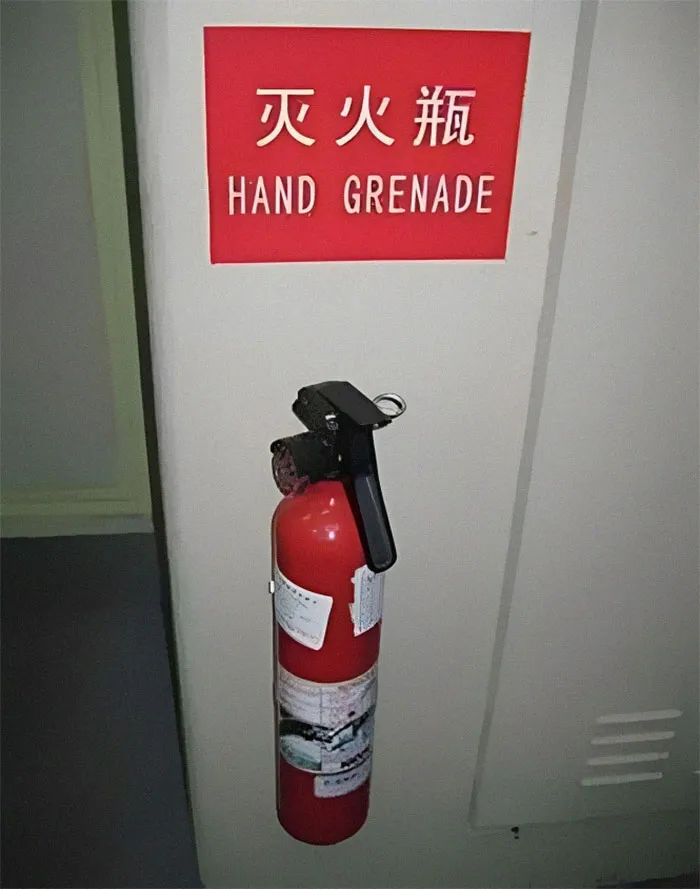 It Does Have A Pin With A Ring And A Lever Tho