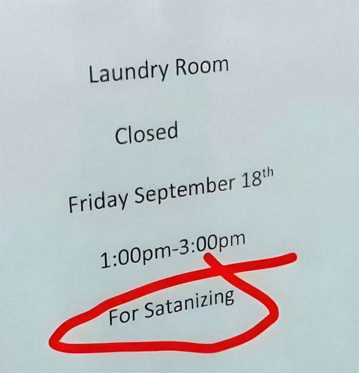 Did The Devil Make This Sign?