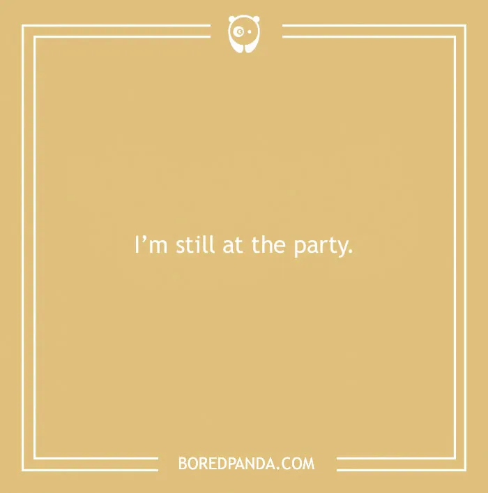 Text on a beige background showing a funny excuse for a sickie, part of far-fetched funny excuses people used to pull a sickie.