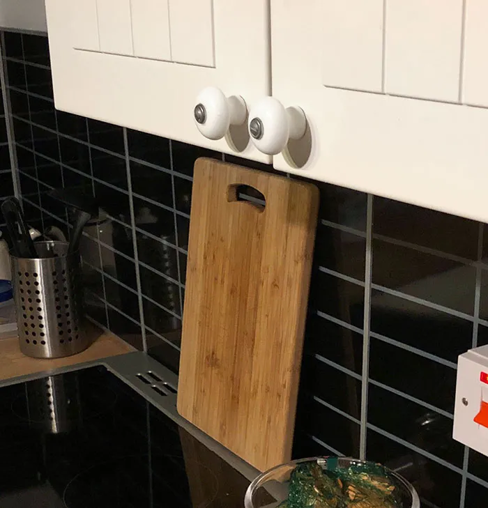 Whilst Walking Into A Kitchen I Saw This Guy