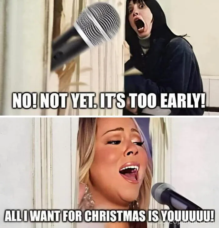 Please, God, Nooooooo