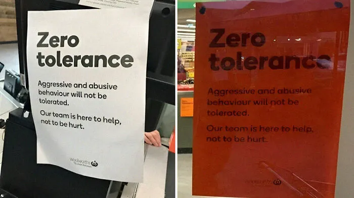 I See The Signs In Every Retail Store And On Every Public Transport In My City Now
