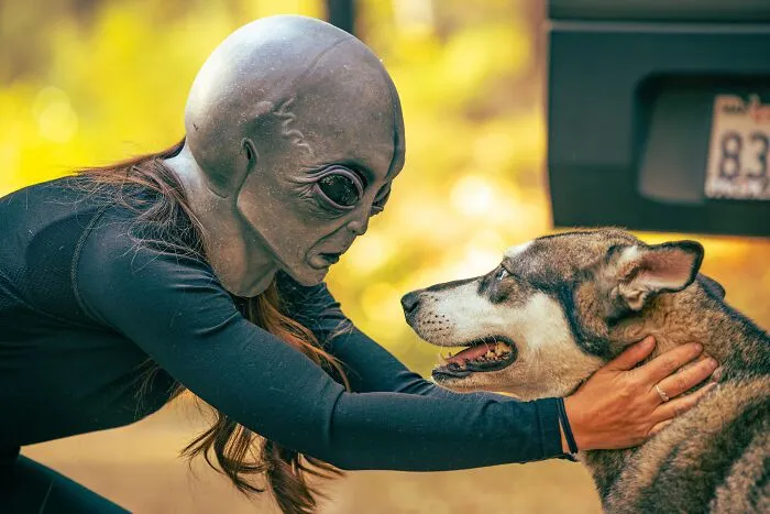 Shower Thoughts About Aliens