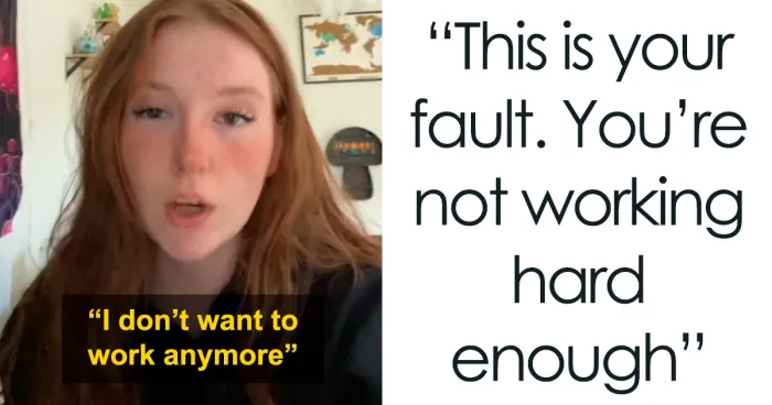 Woman Perfectly Explains Why The Younger Generations Don't Want To Work Anymore