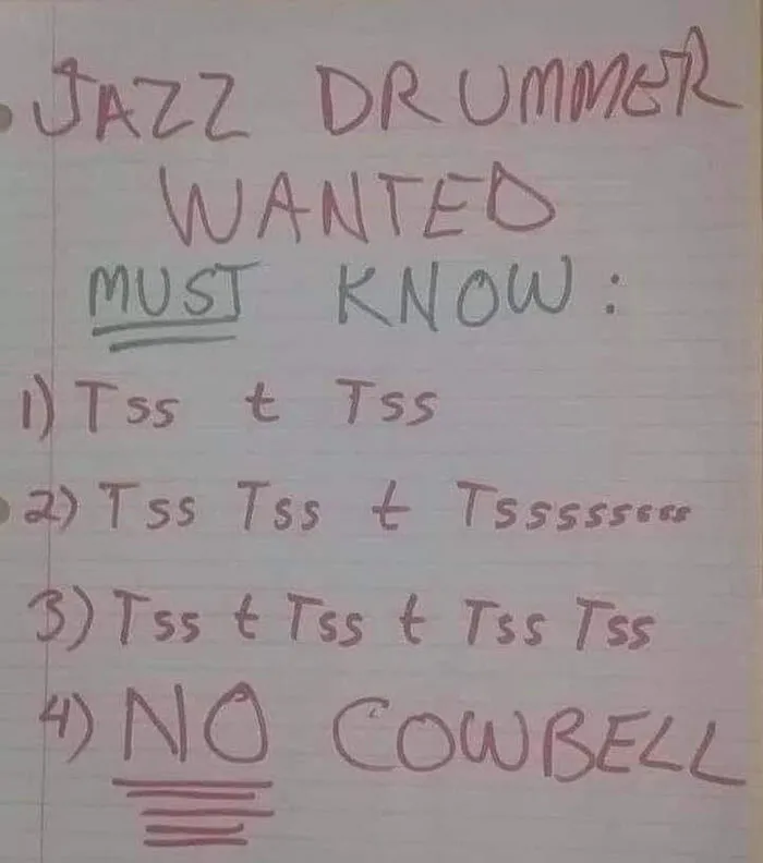 But Can They Do A Ba-Dum-Tss?