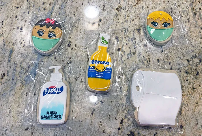 My Boss Sent These Cookies To Me During The Lockdown
