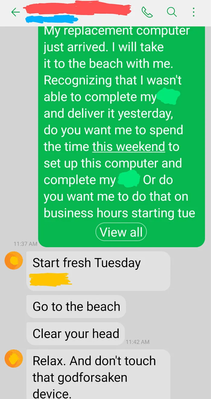 My Awesome Boss