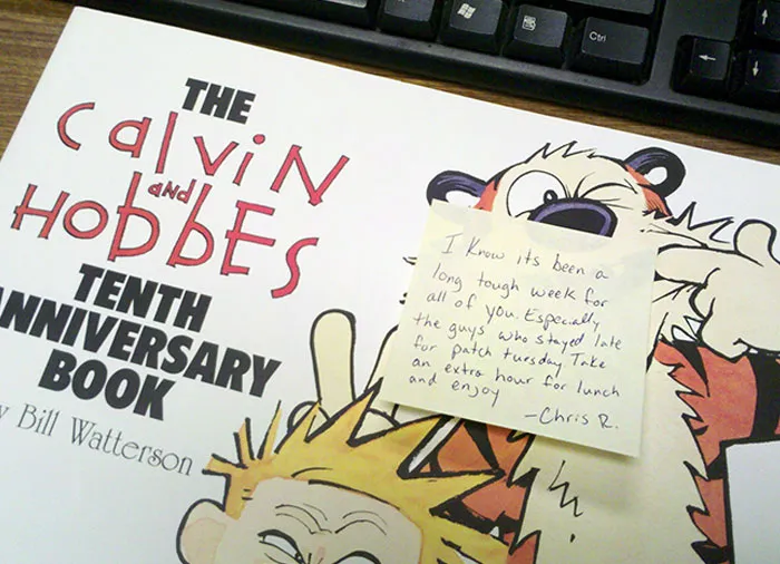 For All Of You With Incompetent Bosses I Apologize. This Was On My Desk When I Came In Today
