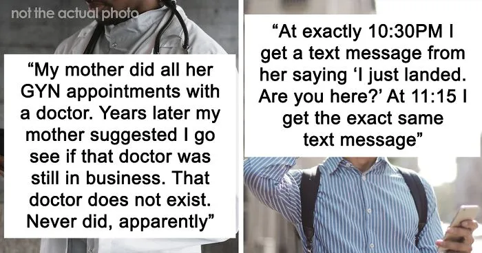 30 People Share "Glitch In The Matrix" Stories That Made Them Doubt Their Reality