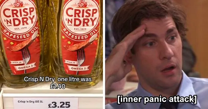 “25% Inflation Went Out The Window”: People React To Man Comparing Store Prices 1 Year Apart