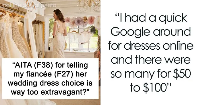 Man Digs A Hole Of Lies While Whining About Fiancée's Wedding Dress Online, She Leaves Him