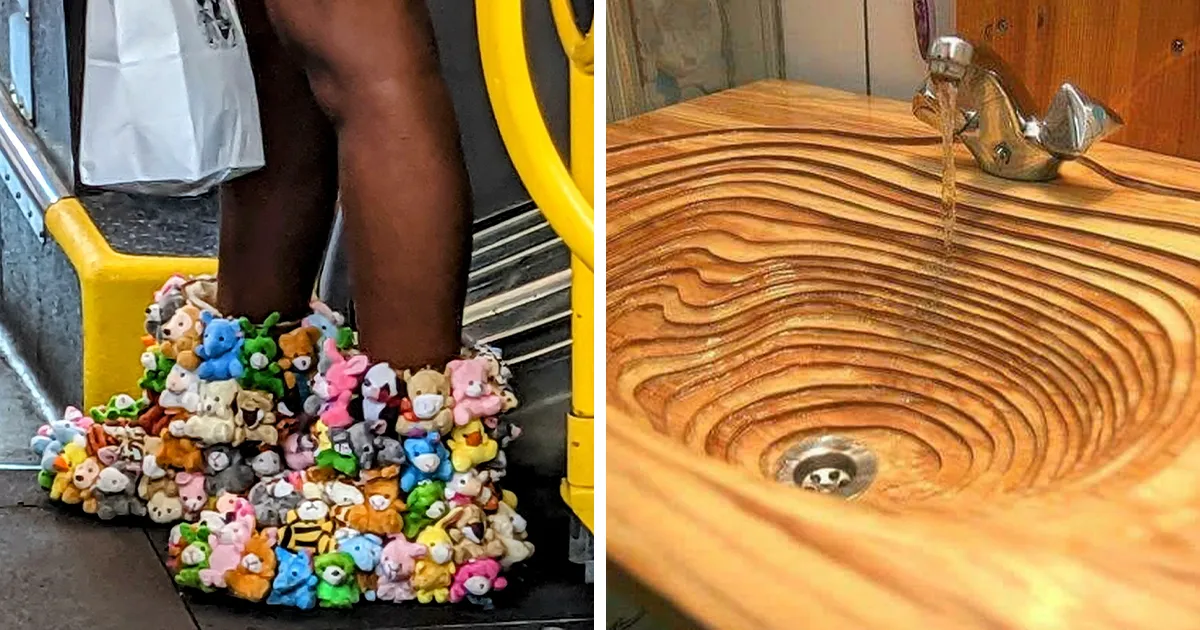45 Ejemplos cuestionables de cómo la gente con mal gusto ejecutó sus ideas a la perfección (nuevas fotos)