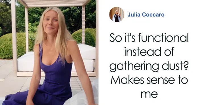'Goop' Founder Gwyneth Paltrow Wins The Internet After Using Her Oscar As A Doorstop