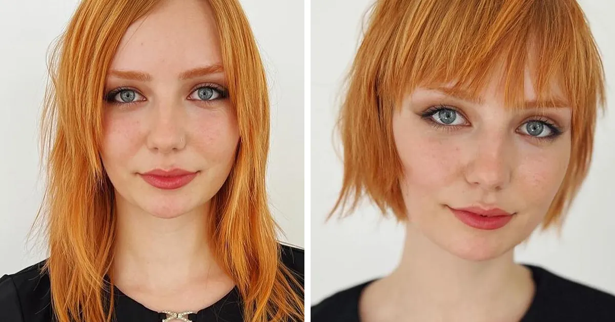 30 Fotos mostrando cómo un buen corte de pelo transforma a la gente