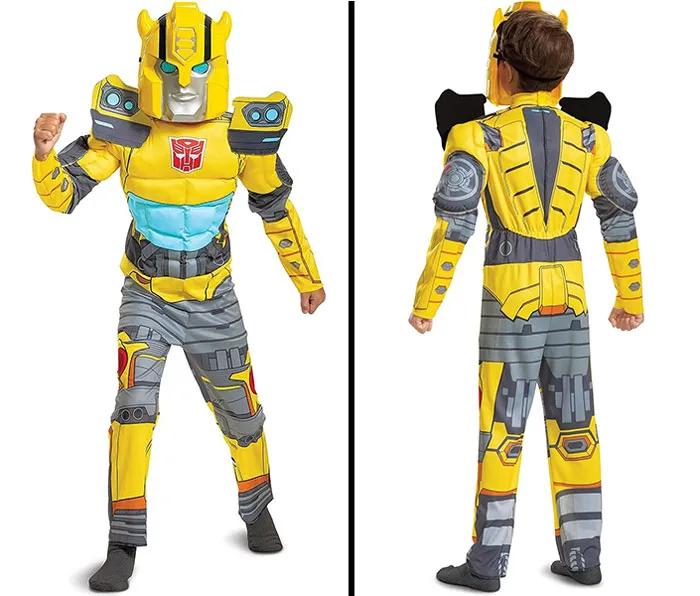 Disguise Transformers Optimus Prime Costume: Transform Into A Hero And Lead The Autobots