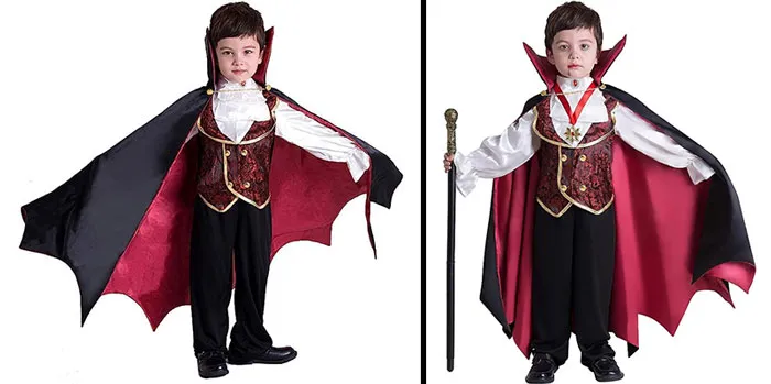 Spooktacular Creations Gothic Vampire Costume Deluxe Set: Embrace The Night!