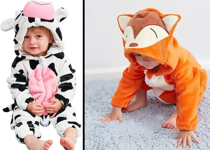 Michley Baby Animal Costume: Your Ticket To Cozy Fun
