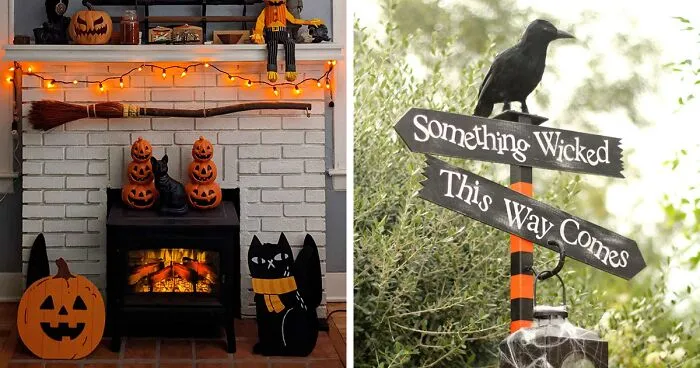 Halloween Decor: 68 DIY & Chillingly Chic Ideas for a Hellish Haven