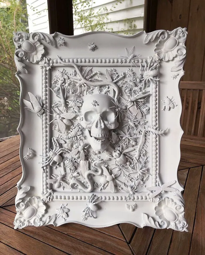 This Year's Halloween Project From An Idea I Found On The Internet