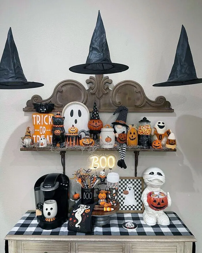 Halloween Coffee Bar