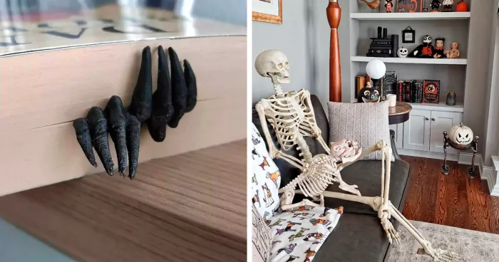 50 Times People Took The Internet By Surprise With Their Fabulous Halloween Decorations (New Pics)
