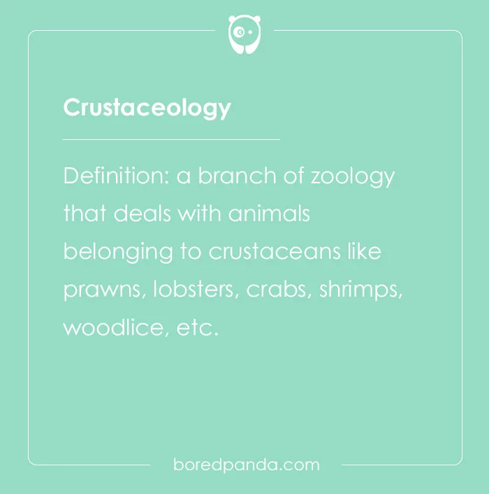 Apparently, studying crabs is a thing