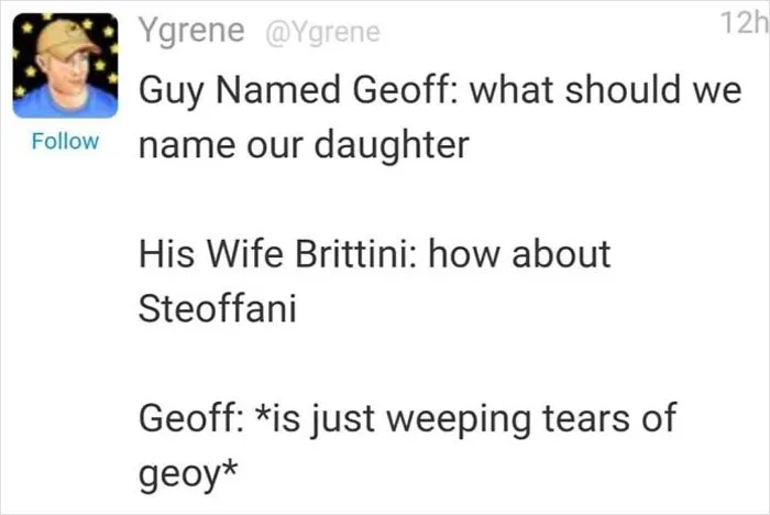 This Classic Sparks Geoy