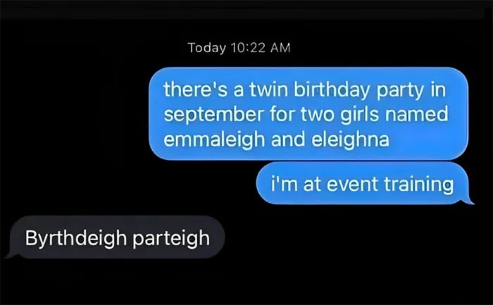 Byrthdeigh Parteigh (Not Oc)