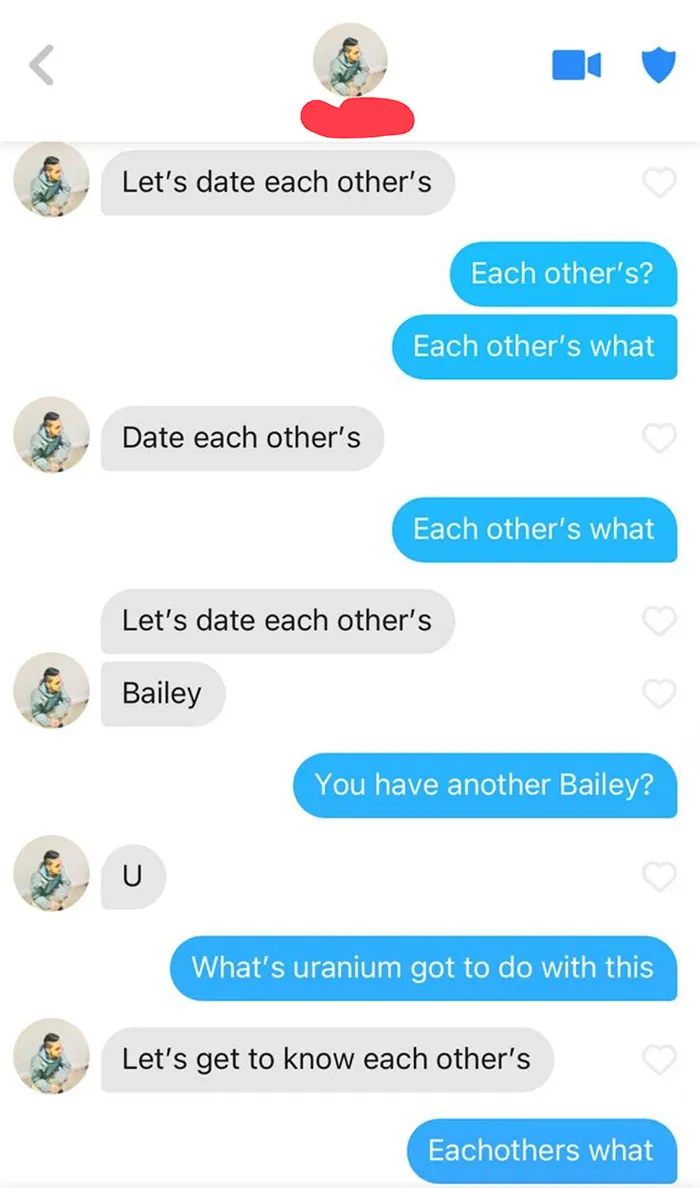 Let's Get To Know Each Other's