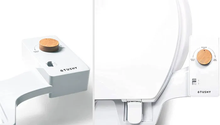 Bidet Attachments For Your Toilet - 30% Off A Tushy Basic 2.0