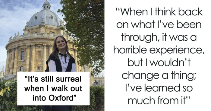 "I Just Thought, 'Please, Not Again'": Young Woman Accepted To Oxford After Being Homeless