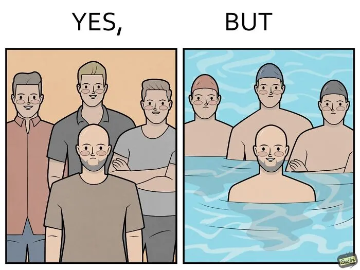 In His Series “Yes, But” This Illustrator Explores The Irony Of Our Daily Contradictions (31 New Pics)