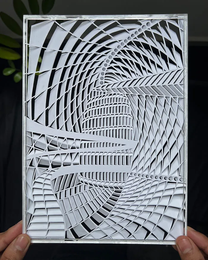 I Create Mesmerizing Paper Art, And Here Are My 25 Best Works