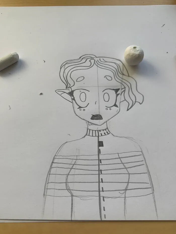 I Need A Name (Sorry) Because The Only Name That I Can Think Of Is Holly But Then I’d Be Too Close To A Character Who Already Exists Because Then It’d Be Too Close (Or Too Close For My Liking)