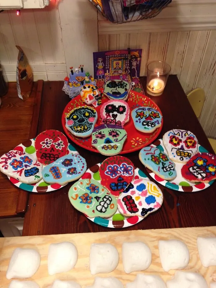 Dia De Los Muertos Cookies