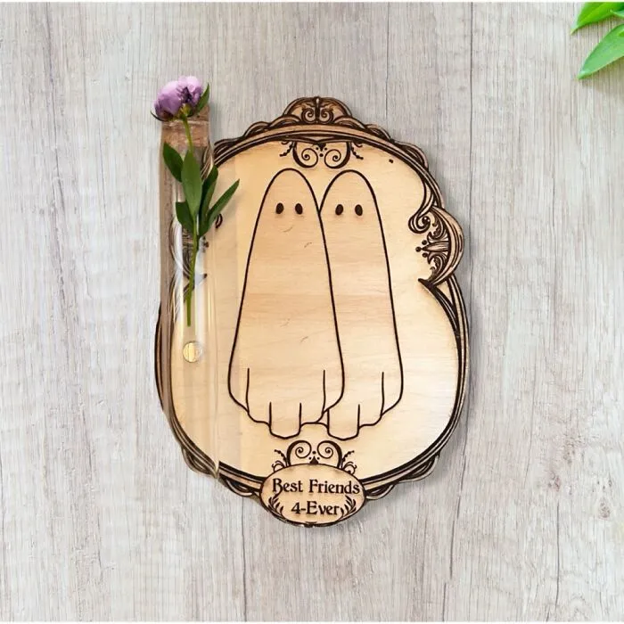 Ghost Wall Vase