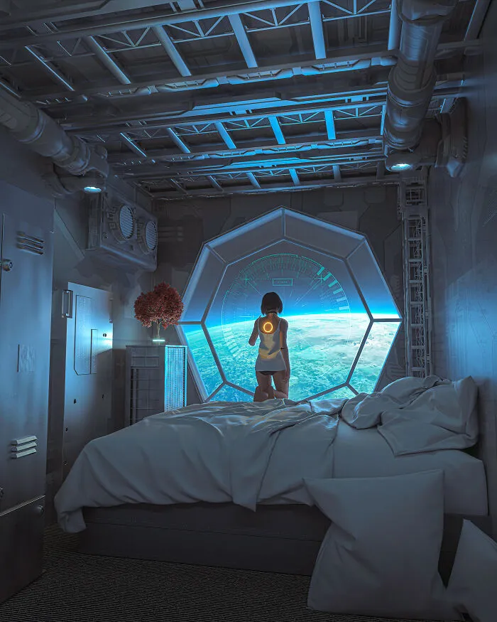 30 Pics That Offer A Glimpse Into A Potential Future, As Shared By This Dedicated Online Group
