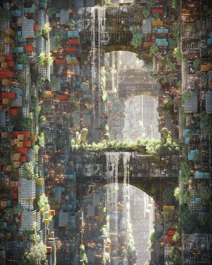 30 Pics That Offer A Glimpse Into A Potential Future, As Shared By This Dedicated Online Group