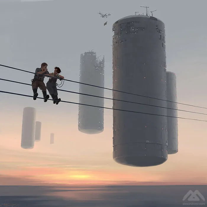 30 Pics That Offer A Glimpse Into A Potential Future, As Shared By This Dedicated Online Group