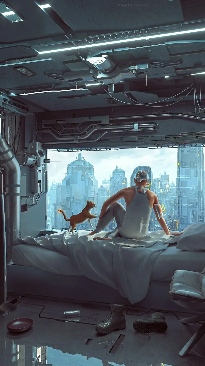 30 Pics That Offer A Glimpse Into A Potential Future, As Shared By This Dedicated Online Group