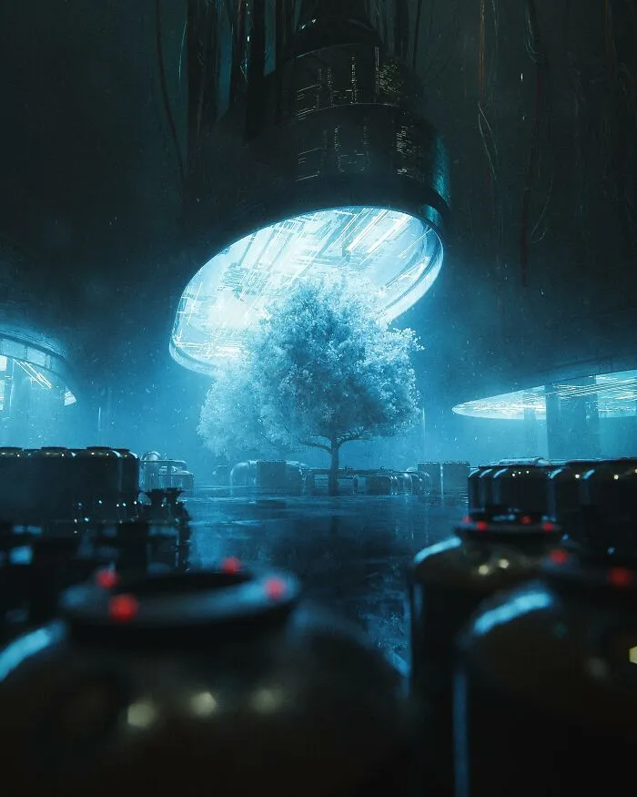 30 Pics That Offer A Glimpse Into A Potential Future, As Shared By This Dedicated Online Group