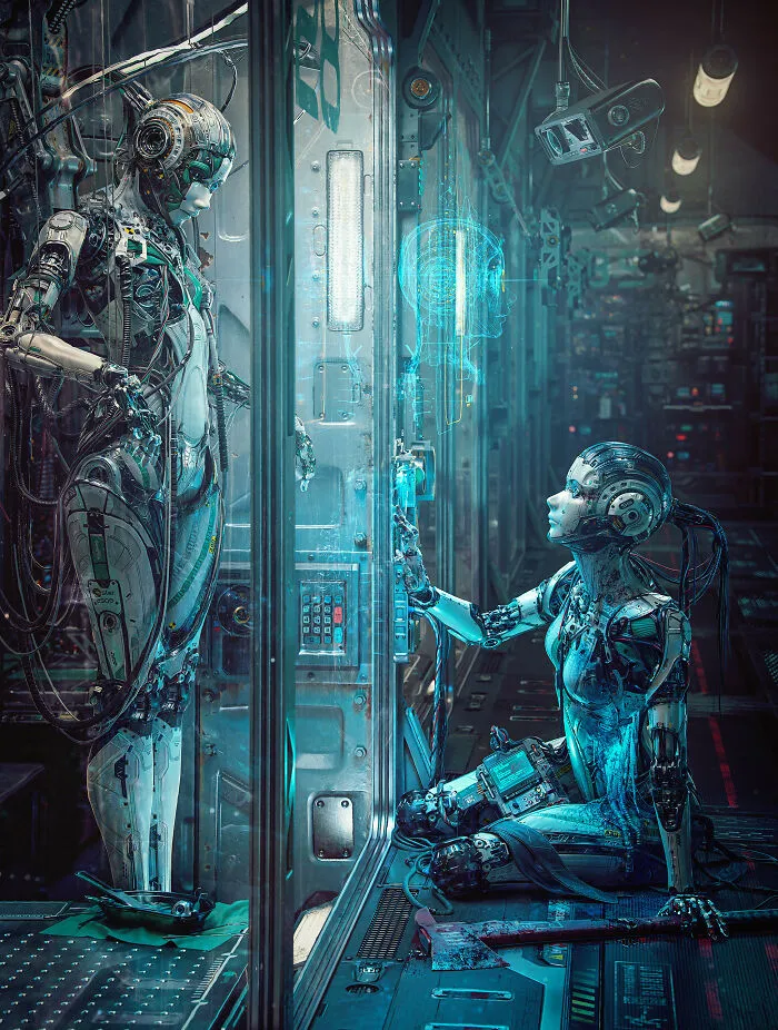 30 Pics That Offer A Glimpse Into A Potential Future, As Shared By This Dedicated Online Group