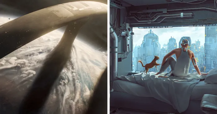 30 Pics That Offer A Glimpse Into A Potential Future, As Shared By This Dedicated Online Group