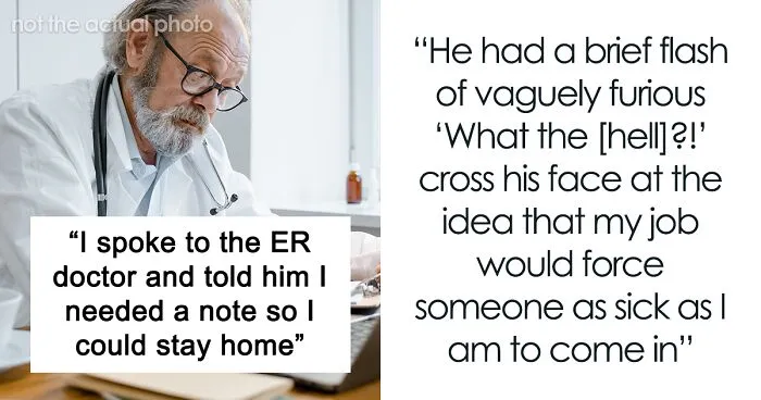 “Tale As Old As Capitalism”: Ill Woman Maliciously Complies After Boss Demands A Doctor's Note 