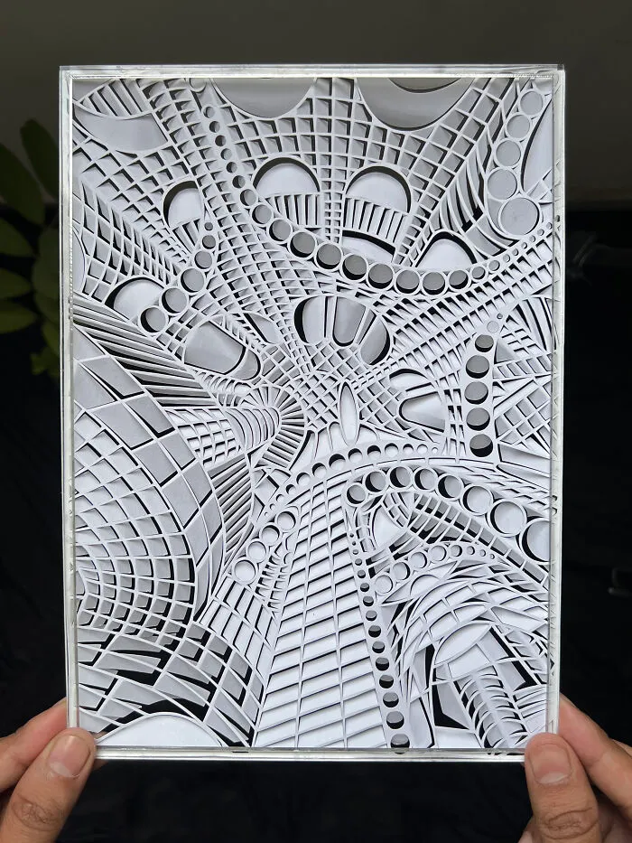 I Create Mesmerizing Paper Art, And Here Are My 25 Best Works