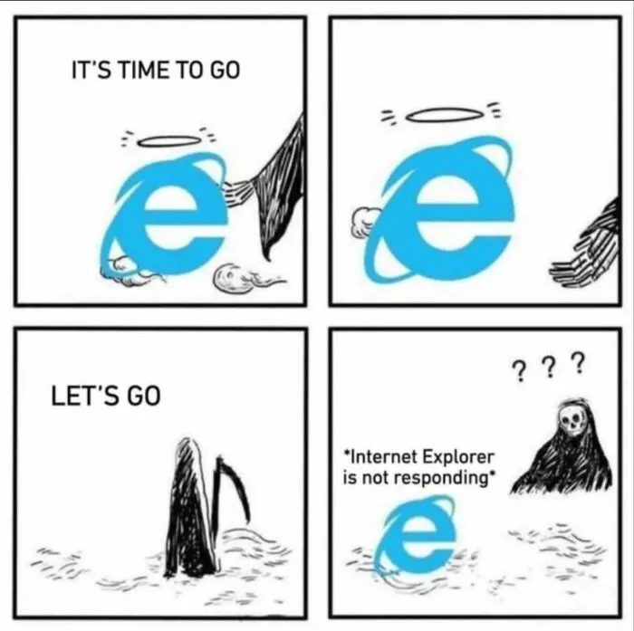 It Just Wouldn’t Let Go