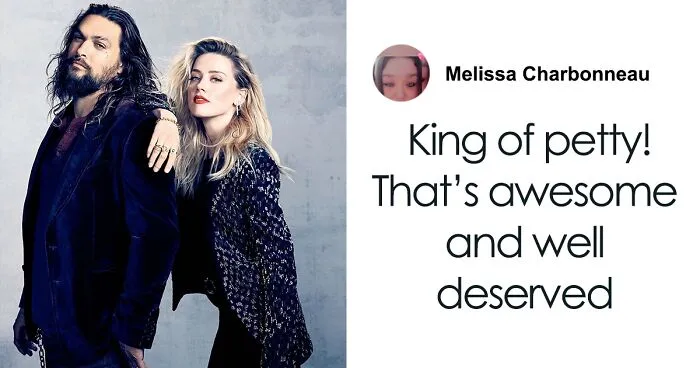 Jason Momoa Tried To Mess With Amber Heard On 'Aquaman 2' Set According To A Bombshell Exposé